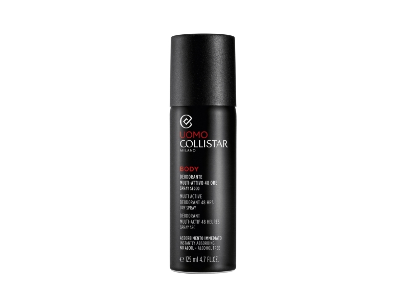 Collistar Multi Active Deodorant 48 Hrs Dry Spray 125Ml