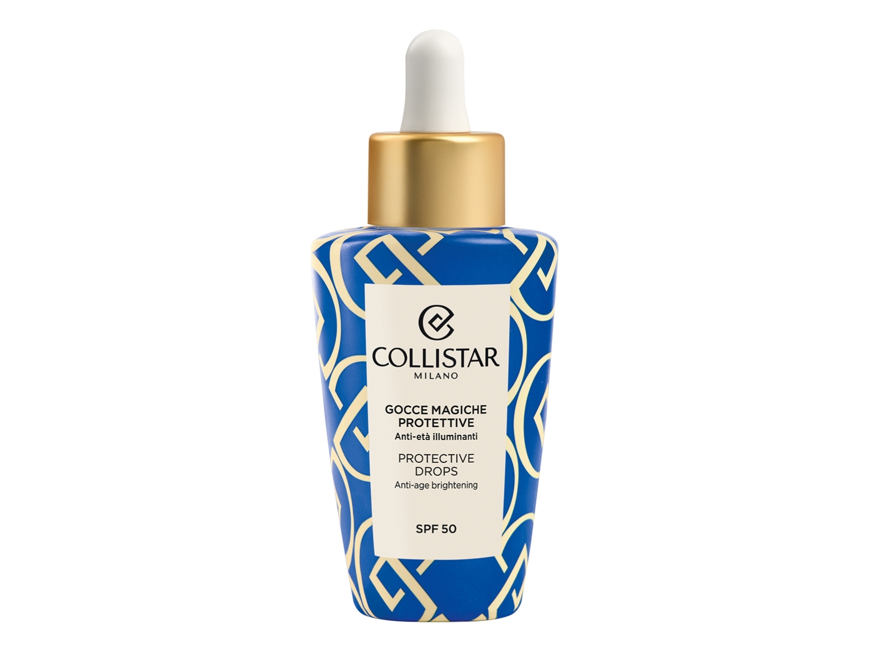Collistar Protective Drops Anti-Age Brightening Spf 50 50Ml Limited Edition