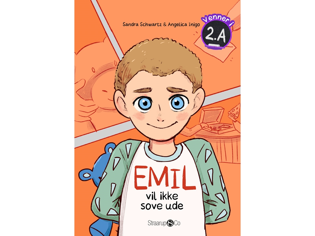Emil Vil Ikke Sove Ude | Sandra Schwartz