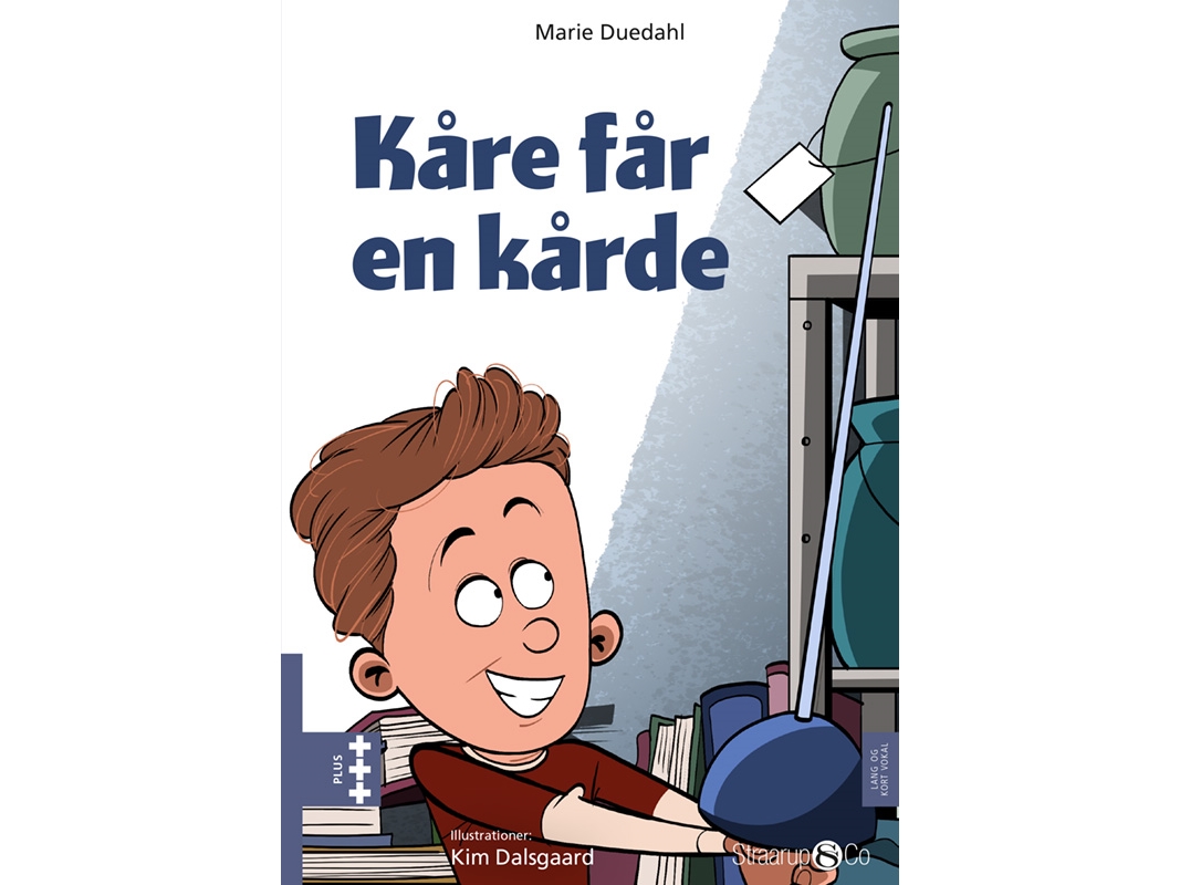 Kåre Får En Kårde | Marie Duedahl
