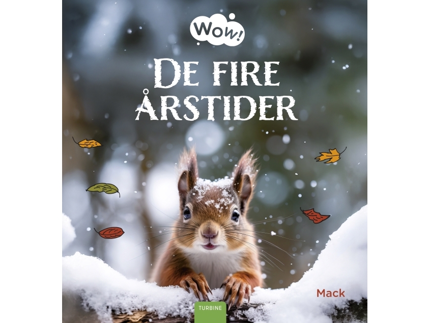 Die Vier Jahreszeiten | Mack Van Gageldonk | Sprache: Dänish