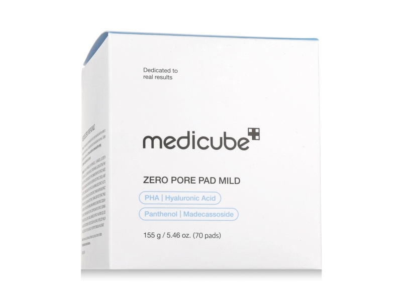 Medicube Null Pore Pad Mild - - 155 G