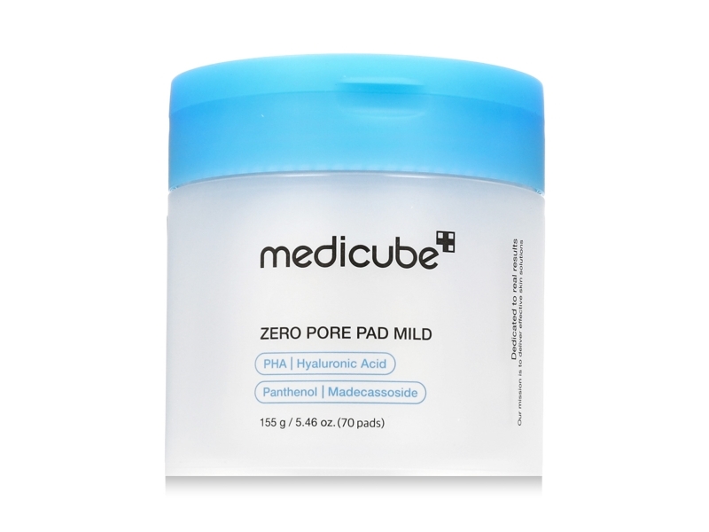 Medicube Zero Pore Pad Mild 155 g 70 Pads