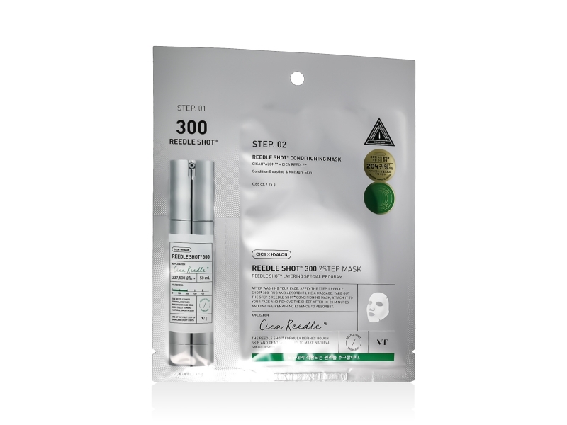 VT Cosmetics Reedle Shot 300 2-Step Mask 1 Piece