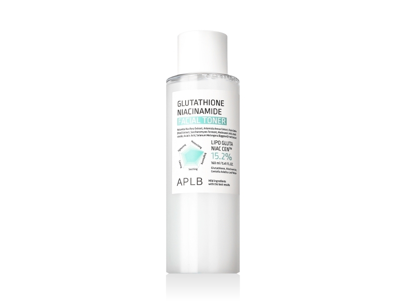 Aplb Glutathione Niacinamide Facial Toner 160 Ml