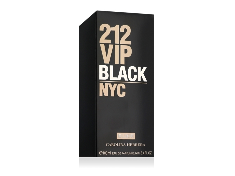 Carolina Herrera 212 Vip Black Nyc Elixir Eau De Parfum 100 Ml (Man)