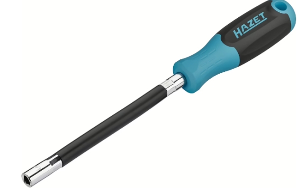 Hazet 811F-6 Steckschlüssel-Schraubendreher Schlüsselweite: 6 Mm Klingenlänge: 190 Mm
