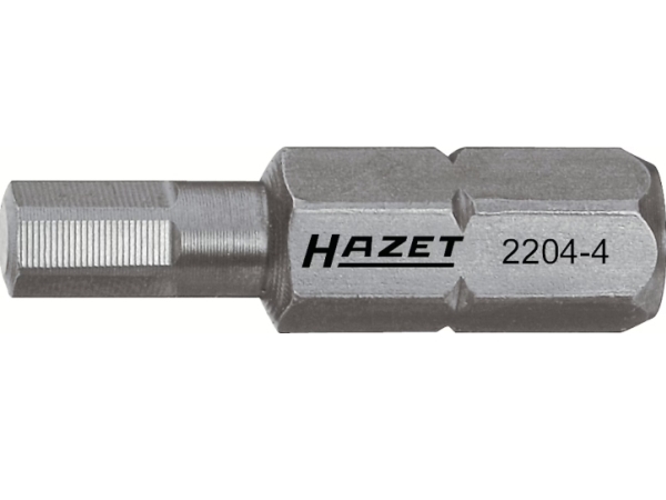 Hazet Hazet Sekskant-Bit 6 Mm Kvalitetsstål C 6.3 1 Stk