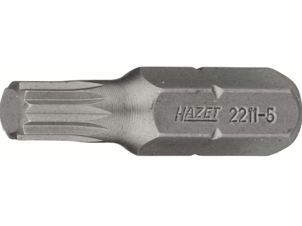 Hazet 2211-5, 1 Stk, Sekskant, 41 Mm, Tyskland