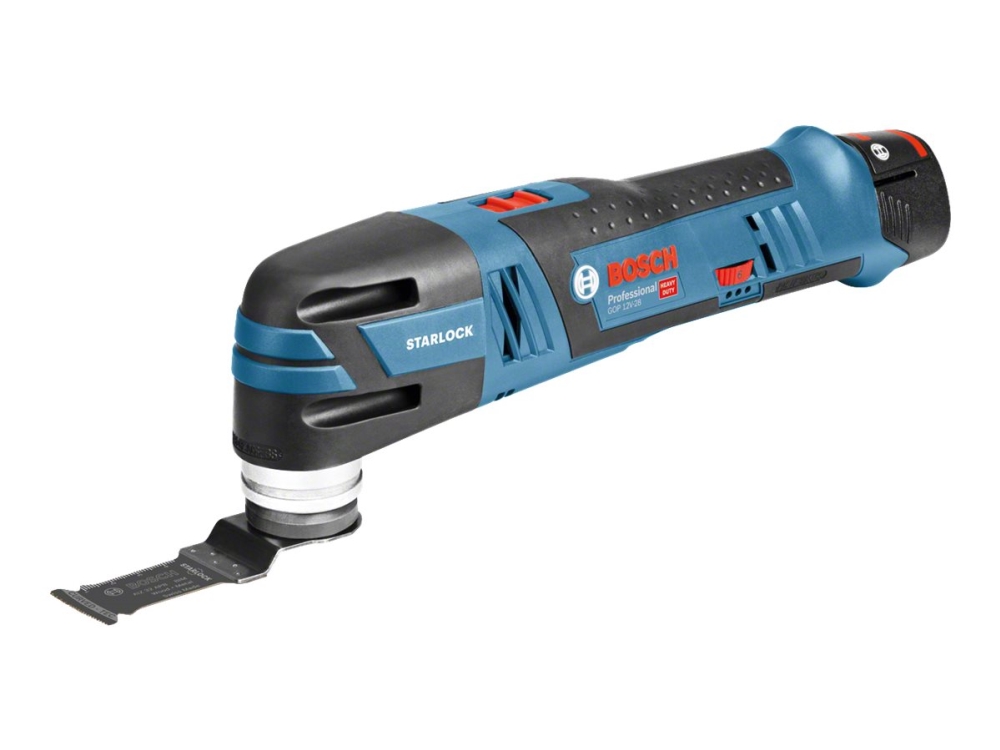Bosch Accumuleret Skærer Gop 12V-28 Solo Karton - Solo
