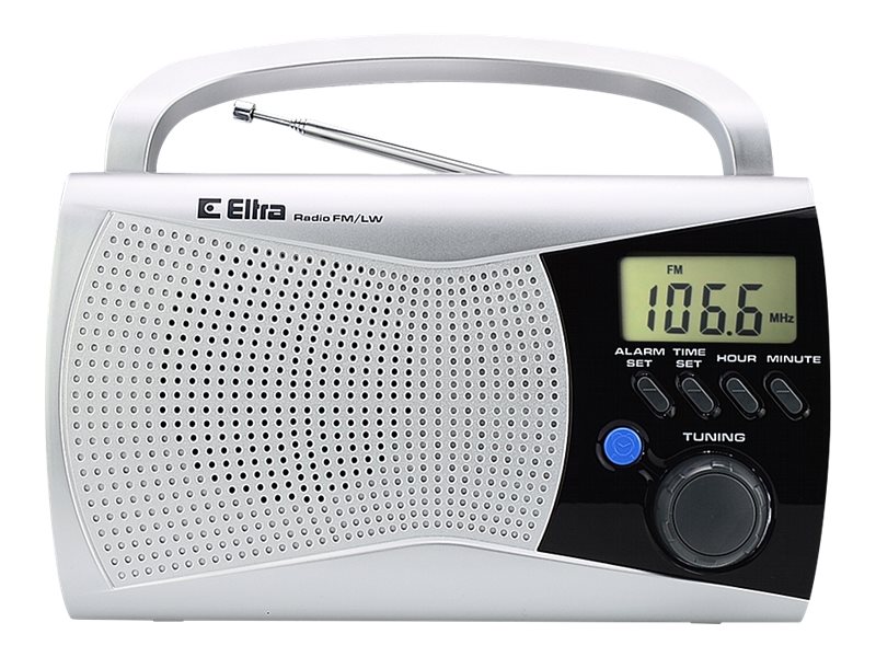 Radio Eltra KINGA SILVER