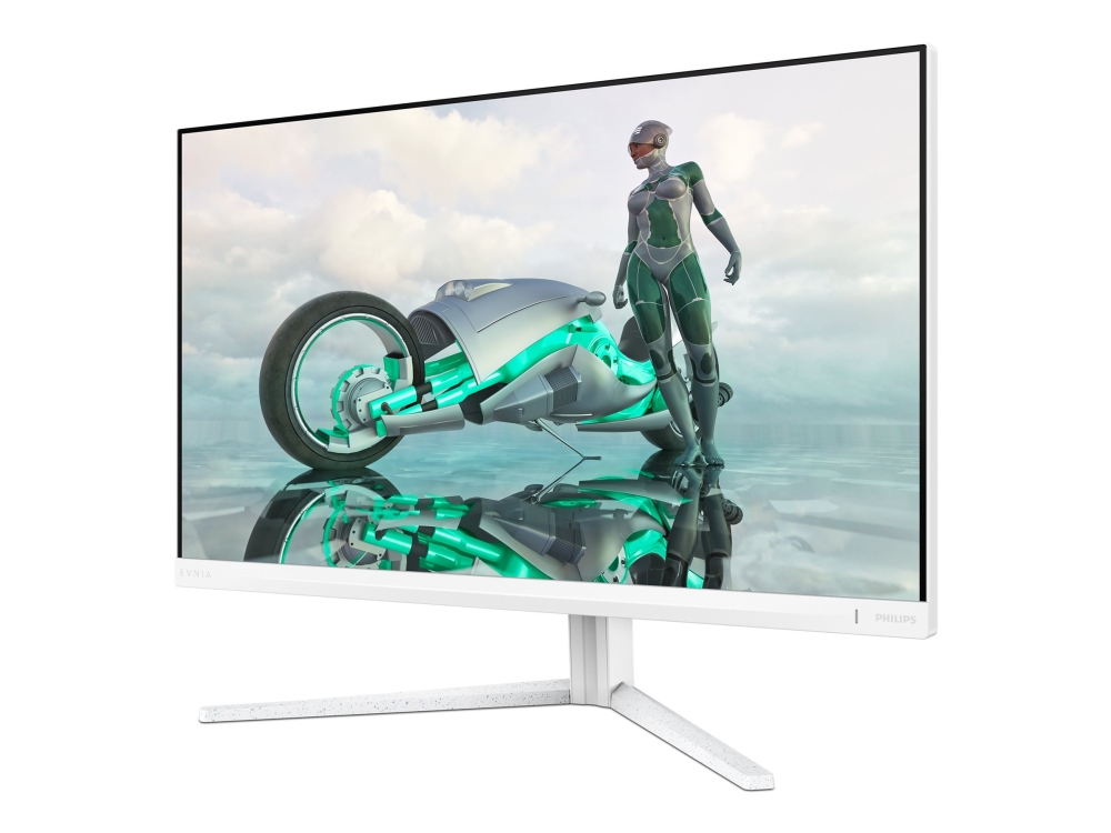Philips Evnia 3000 27M2N3501PA - LED-skärm - spel - 27 - 2560 x 1440 QHD @ 260 Hz - IPS - 1000:1 - HDR10 - 0.3 ms - 2xHDMI, DisplayPort - högtalare - vit