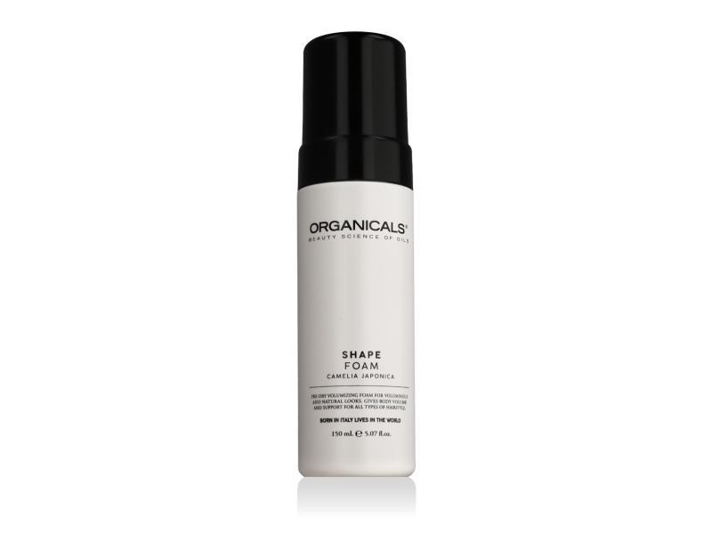 Organicals Shape Foam Camelia Japonica 150 Ml