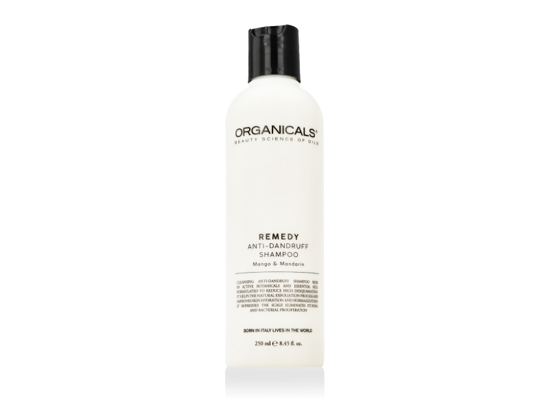 Organicals Remedy Anti-Dandruff Shampoo 250 Ml