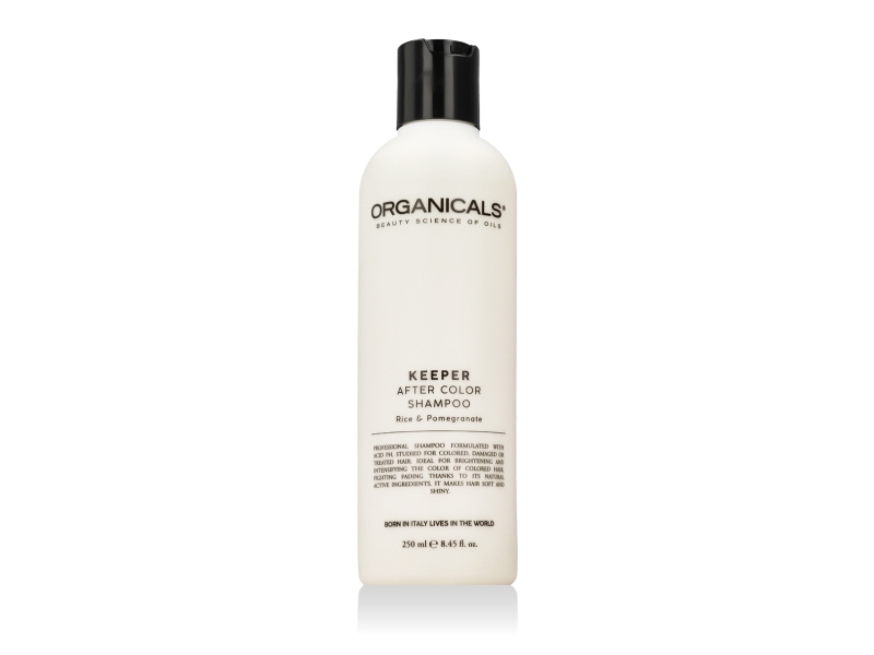 Organicals Keeper After Color Shampoo Rice & Pomegranate Shampoo For Colored Hair
