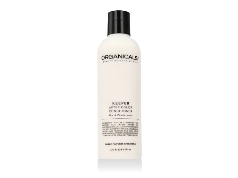 Organicals Keeper After Color Conditioner Rice & Pomegranate Ideal For Colored Hair