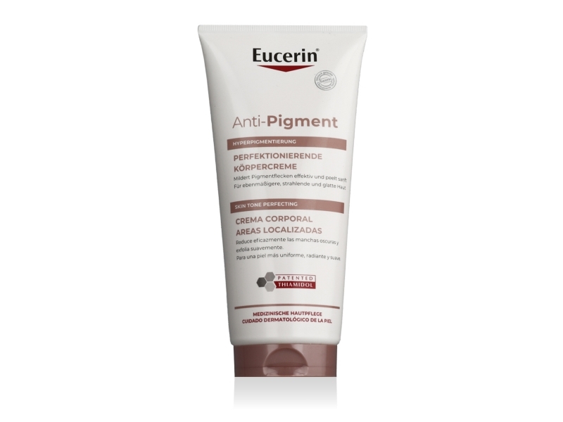 Eucerin Anti-Pigment Kropscreme 200 Ml Til Målrettede Områder