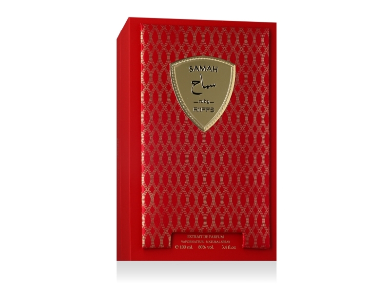 Riiffs Samah Ruby Eau De Parfum 100 Ml (Woman)