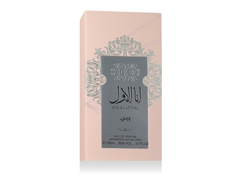 Nusuk Ana Al Awwal Wardi Edp W 100 Ml