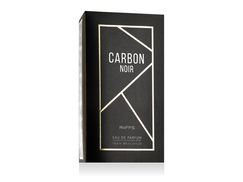 Riiffs Carbon Schwarz Eau De Parfum 100 Ml (Man)