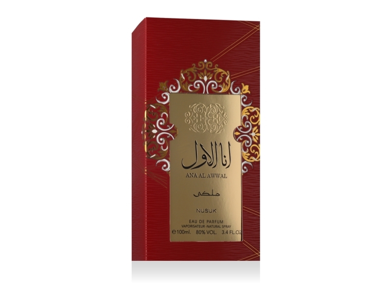 Nusuk Ana Al Awwal Red Eau De Parfum 100 Ml (Woman)