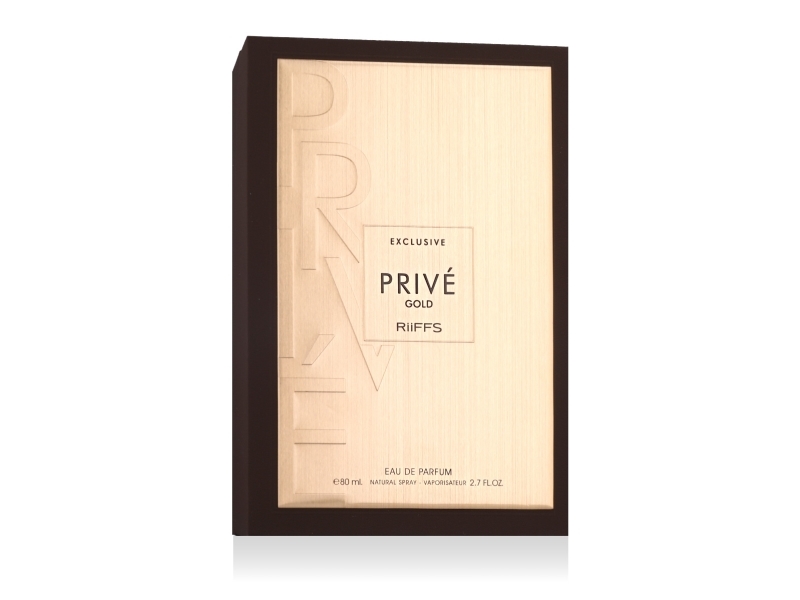 Riiffs Prive Gold Eau De Parfum 80 Ml (Man)