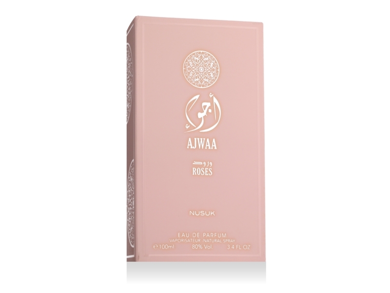 Nusuk Ajwaa Roses Edp W 100 Ml