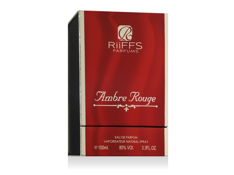 Riiffs Ambre Rouge Eau De Parfum 100 Ml (Woman)