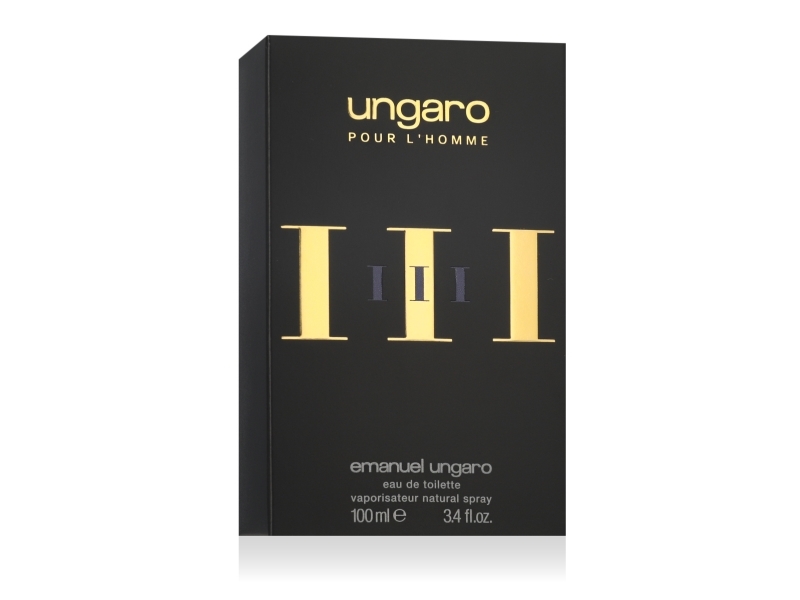 Ungaro Emanuel Pour L'homme Iii Eau De Toilette 100 Ml (Man)