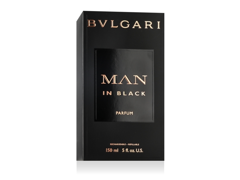 Bvlgari Man In Black Parfum Refillable 150 Ml (Man)