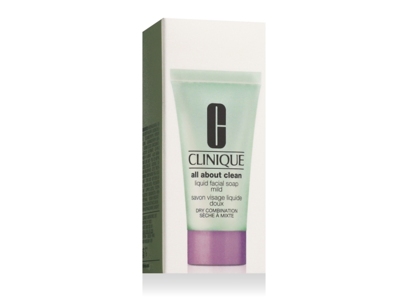 Clinique All About Clean Hellävarainen nestemäinen kasvosaippua 30ml