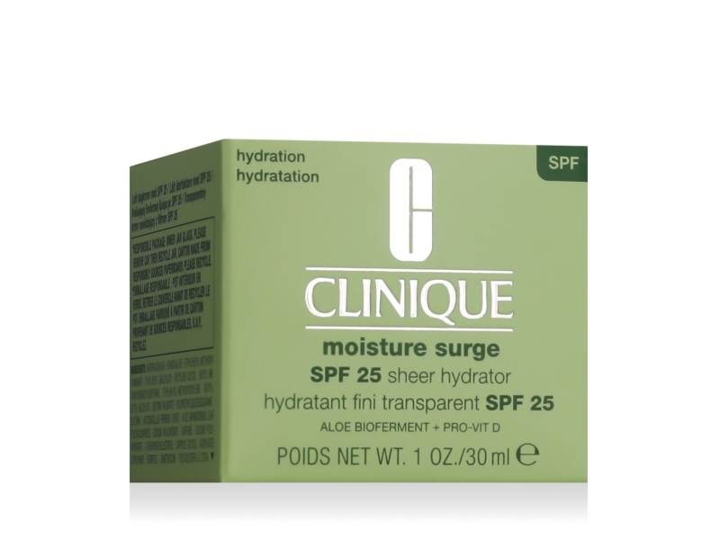 Clinique Moisture Surge Sheer Hydrator SPF 25 30 ml | Hudvård - Ansiktsvård | GameStuff
