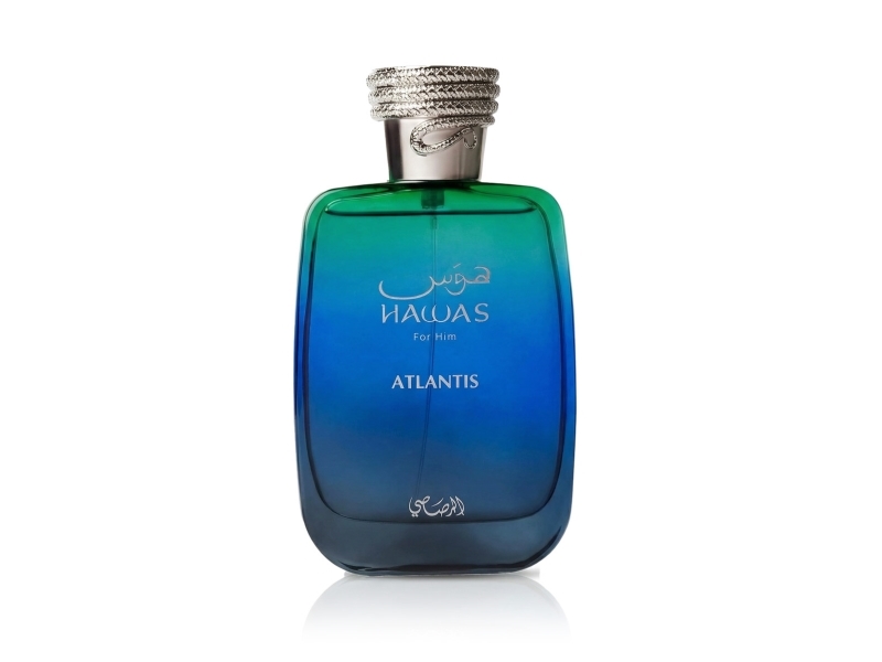 Rasasi Hawas Atlantis Eau De Parfum 100 ml (man)