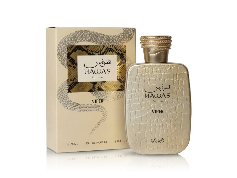 Rasasi Hawas Viper Eau De Parfum 100 ml (mand)