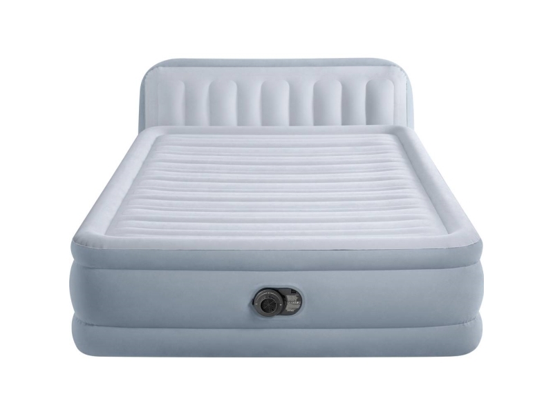 Intex 64450Nd Dura-Beam Deluxe Luftbett Queen 152 X 236 X 86 Cm Blau