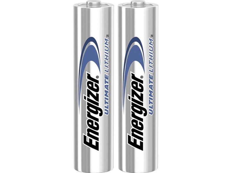 Energizer Ultimate Lithium - Batteri 2 X Aaa - Li