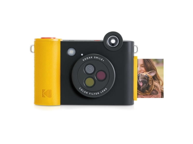 Kodak Smile+, 50,8 X 76,2 Mm, Sortieren, Gul, Filter, Microsd (Transflash), 5 Mp, Automatisk