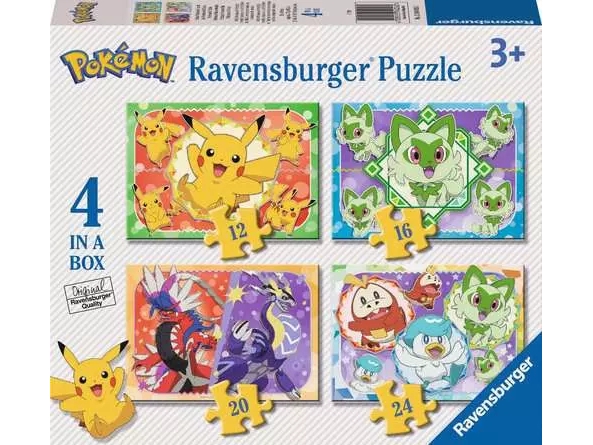Ravensburger 120040262, 12 Stk, Tegnefilm, 3 År
