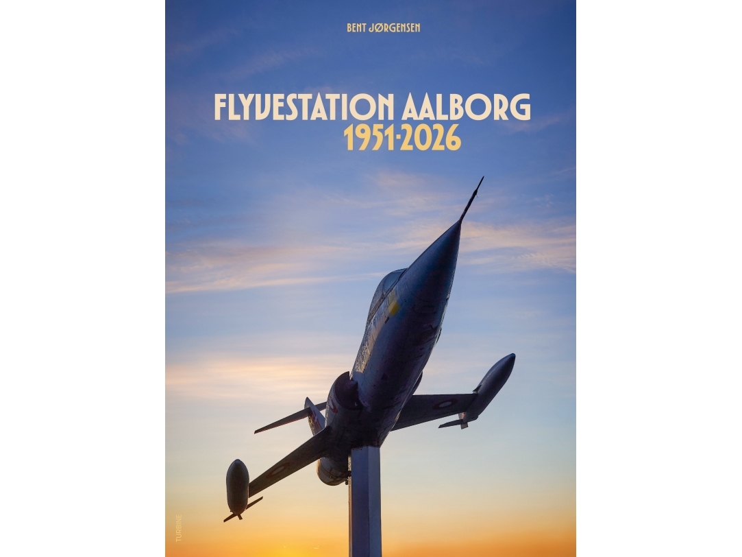 Flyvestation Aalborg 1951-2026 | Bent Jørgensen