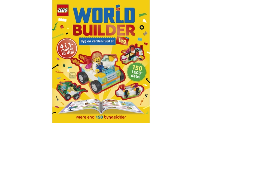 Lego World Builder - Byg En Verden Fuld Af Leg | Lego