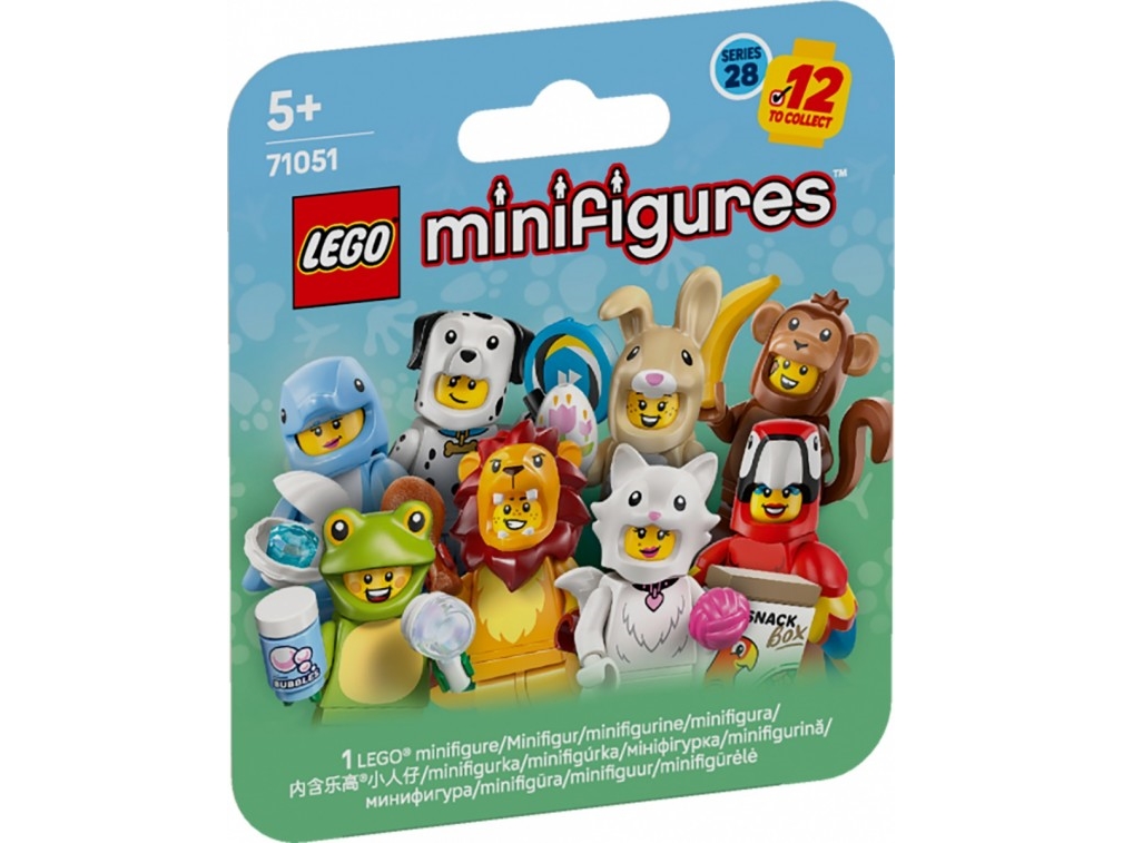 Lego Minifigures 71051 Dyr Serie 28