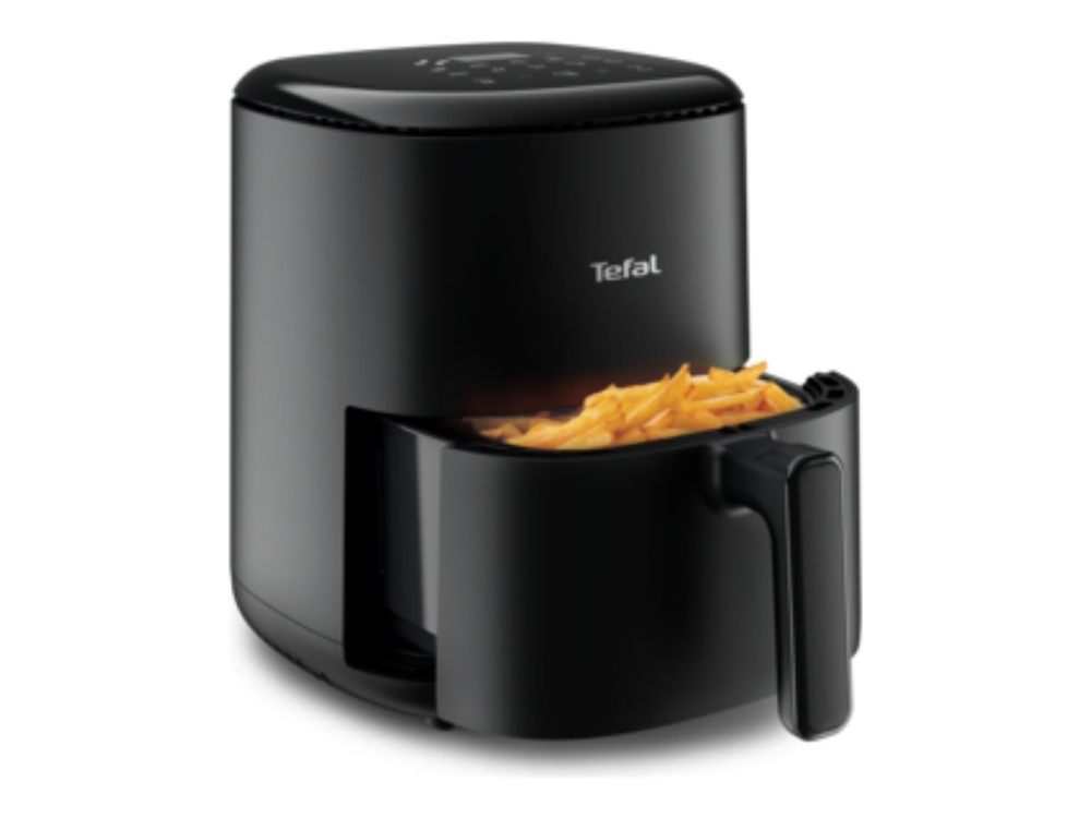 Tefal Easy Fry Ey145810, Heißluftfritteuse, 3 L, 4 Person(En), Einzelbild, Schwarz, Berührung