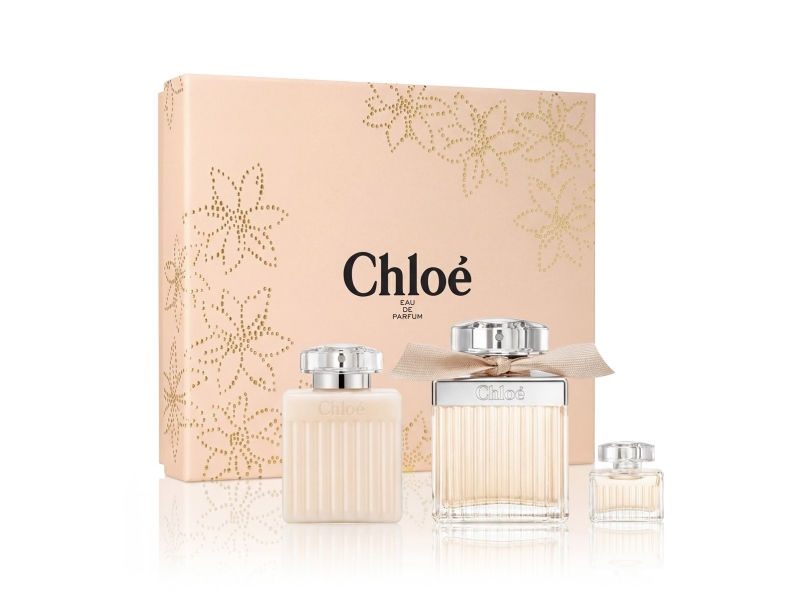 Chloe Chloe Eau De Parfum 100Ml Eau De Parfum 5Ml Körperlotion 100Ml