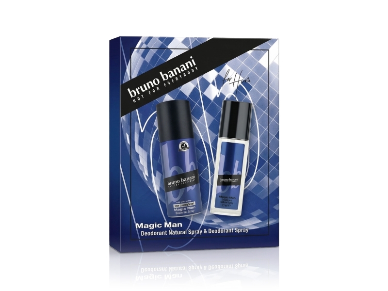 Bruno Banani Zestaw Magic Man Edt Spray 75Ml + Dezodorant Spray 150Ml