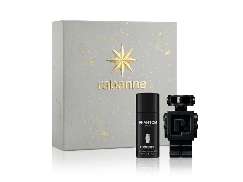Rabanne Phantom Perfume 100 Ml + Deo Vapo 150 Ml (Mand)
