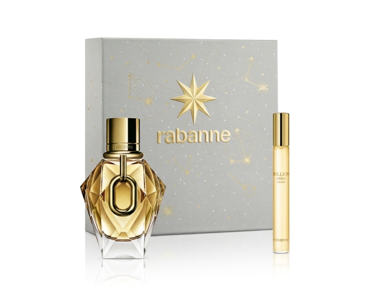Rabanne Million Gold For Her EDP 50 ml + EDP MINI 10 ml (woman)