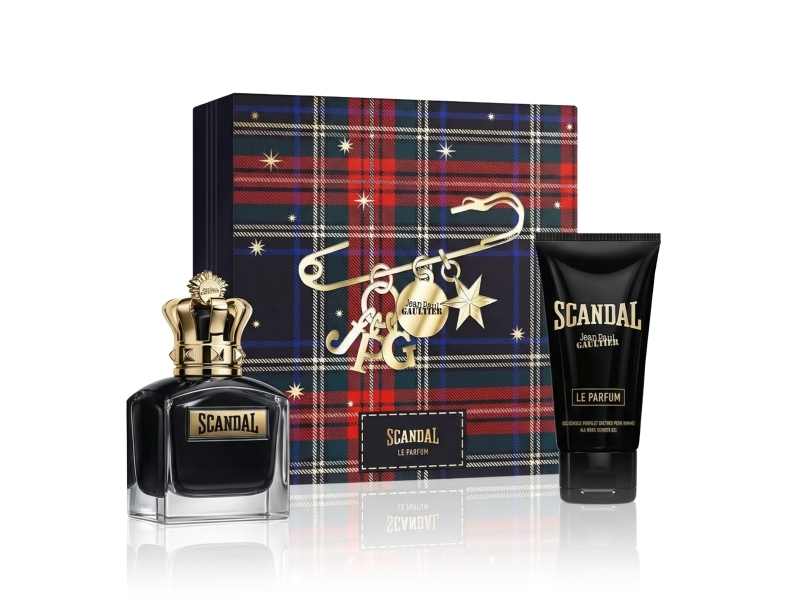 Jean Paul Gaultier Scandal Pour Homme Le Parfum Edp Intense 100 Ml + Sg 75 Ml (Mann)
