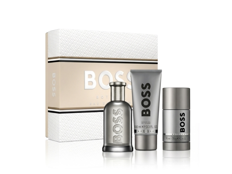 Boss Boss Bottled Edp 100 Ml + Dst 75 Ml + Sg 100 Ml (Man)