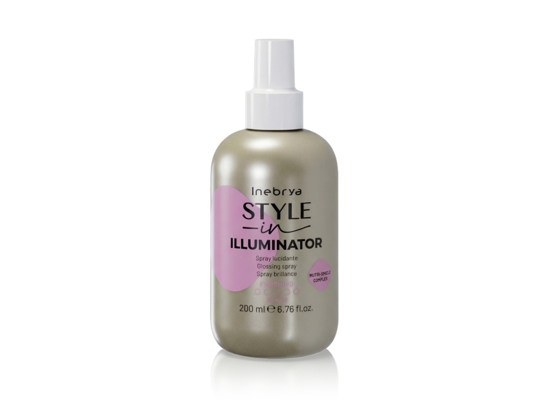 Inebrya Style-In Illuminator Finishing Spray 200 Ml