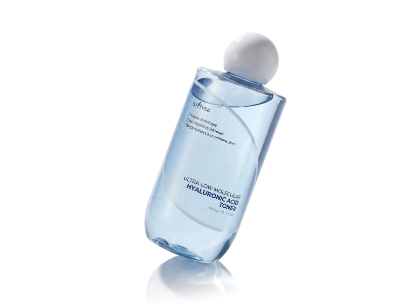 Isntree Hyaluronic Acid Ultra-Low Molecular Hyaluronic Acid Toner 300 ml